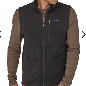 Patagonia Better Sweater Vest Black mens Small